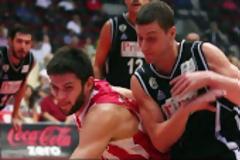 ΠΑΟΚ - Ολυμπιακός 76-71...