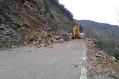 Αποκλείστηκε τα ξημερώματα της Κυριακής η Ορεινή Ναυπακτία