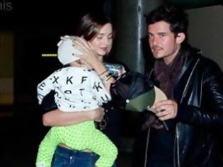 Φωτογραφία για Πιο ευτυχισμένοι από ποτέ Orlando Bloom και Miranda Kerr