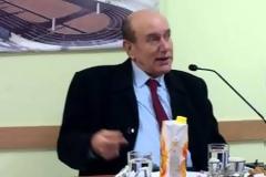 Το βίντεο όπου ο Γ. Τάουϊλ αναφέρει την πρόρρηση του Αγ. Γέροντος Παΐσιου για το πόσο θα διαρκέσει η κρίση με υπότιτλους!