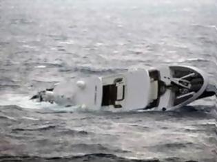 Φωτογραφία για Βυθίστηκε σκάφος στη Λευκάδα