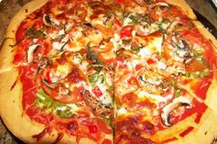 Veggie Πίτσα με λαχανικά
