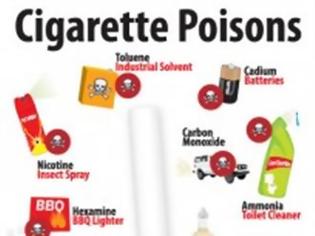 Φωτογραφία για Το τσιγάρο περιέχει 22 δηλητήρια!!!