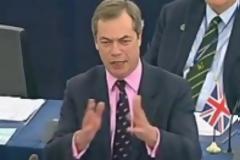Nigel Farage: Νέο σύστημα διακυβερνήσεως θα επιβληθεί στα έθνη της Ευρώπης