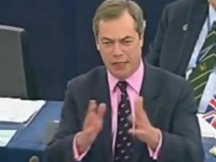 Φωτογραφία για Nigel Farage: Νέο σύστημα διακυβερνήσεως θα επιβληθεί στα έθνη της Ευρώπης