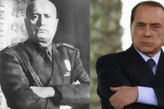 Έπαινοι του Μπερλουσκόνι για τον Μουσολίνι!