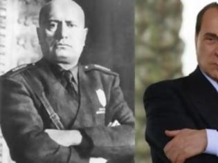 Φωτογραφία για Έπαινοι του Μπερλουσκόνι για τον Μουσολίνι!