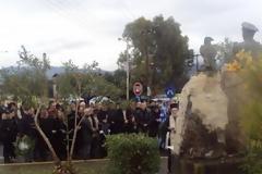 Χρυσή Αυγή: Πλήθος κόσμου στο μνημόσυνο για τους Ήρωες των Iμίων στην Σπάρτη [video]
