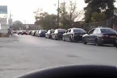 Το χάος της οδού Γιαννιτσών στη Θεσσαλονίκη