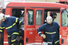 Πυρκαγιά σε σαλέ στη Βασιλίτσα Γρεβενών