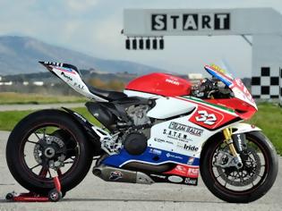 Φωτογραφία για Διαθέσιμη η αγωνιστική Ducati Panigale 1199SSTK στην Ελλάδα!