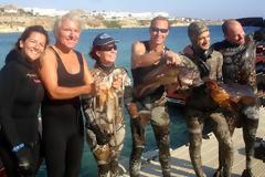Βράβευση του Diving For A Cause και της Κατερινας Τοπουζογλου στην Ελλάδα