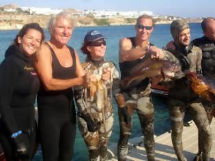 Φωτογραφία για Βράβευση του Diving For A Cause και της Κατερινας Τοπουζογλου στην Ελλάδα