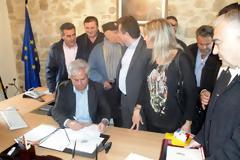 Υπεγράφη η σύμβαση κατασκευής της Πινακοθήκης Μαλεβιζίου στη Τύλισο
