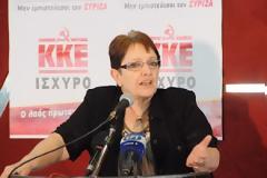 Αλ. Παπαρήγα: «Σκίστε τα χαρτιά της επιστράτευσης, της εφορίας και των χαρατσιών»