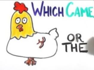 Φωτογραφία για Τι έγινε πρώτο: η κότα ή το αυγό; (video)