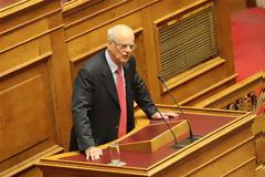 Επίκαιρη ερώτηση του A. Κακλαμάνη προς τον αναπ. Υπουργό Περιβάλλοντος