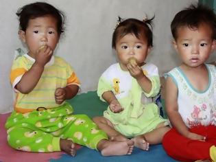Φωτογραφία για Γονείς στη Βόρεια Κορέα τρώνε τα παιδιά τους