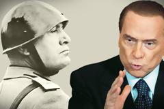 Αντιδράσεις στην Ιταλία για τις δηλώσεις Μπερλουσκόνι για τον Μουσολίνι