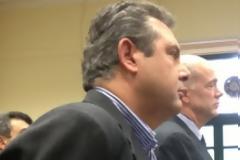 Τα «μαζεύει» ο Καμμένος για Αντρίκο – Τα πρακτικά της δίκης