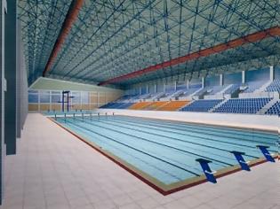Φωτογραφία για Κατασκευή σύγχρονου Κολυμβητηρίου και διαμόρφωση χώρου πρασίνου και αναψυχής με αθλητικές εγκαταστάσεις στο Δήμο Περιστερίου