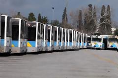 Χωρίς λεωφορεία και την Τρίτη - Παράνομη η απεργία