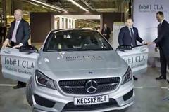 Ξεκίνησε η παραγωγή της Mercedes CLA