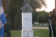 Πάτρα: Είχαν... έτοιμη για κλοπή την προτομή του Μητροπολίτη Χρύσανθου