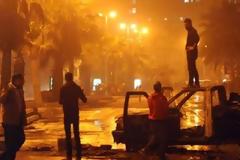 Επεισοδιακή νύχτα στην Αίγυπτο