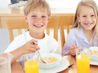Φωτογραφία για Πώς θα πείσετε τα παιδιά σας να τρώνε πρωινό