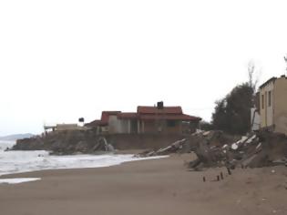 Φωτογραφία για Οικολόγοι Πράσινοι Ηλείας - Παραλία Μούτελης: Είναι κακό στην άμμο να χτίζεις παλάτια