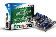 MSI 970A-G43: για σφιχτά πορτοφόλια
