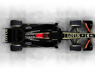 Φωτογραφία για ΑΠΟΚΑΛΥΦΘΗΚΕ Η ΝΕΑ Lotus F1!