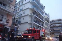 ΞΑΝΘΗ: Φωτιά σε πολυκατοικία από ξυλολέβητα