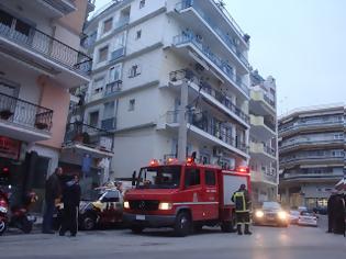 Φωτογραφία για ΞΑΝΘΗ: Φωτιά σε πολυκατοικία από ξυλολέβητα