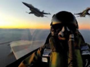 Φωτογραφία για Έχασαν Αμερικανικό F16 στην Αδριατική – Αγνοείται ο πιλότος