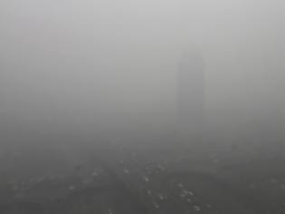 Φωτογραφία για Δε φαίνεται από το νέφος το Πεκίνο