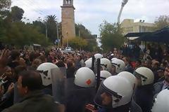 Διώξεις για κινητοποιήσεις στα Χανιά