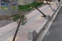 Βάνδαλοι ξαναεπιτέθηκαν στον Άγιο Νικόλαο