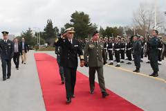 ΕΠΙΣΗΜΗ ΕΠΙΣΚΕΨΗ ΑΡΧΗΓΟΥ ΕΝΟΠΛΩΝ ΔΥΝΑΜΕΩΝ ΙΣΠΑΝΙΑΣ