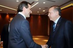 Συνάντηση Ερντογάν-Σαμαρά στο Κατάρ