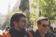 Όταν ο Τσίπρας έπεσε πάνω στον Κραουνάκη