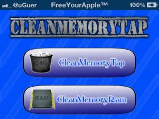 Φωτογραφία για CleanMemoryTap: Cydia app free...Κάντε ακόμη γρηγορότερη την συσκευή σας