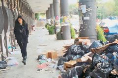 ΑΠΘ: Παραμένει το πρόβλημα με τα σκουπίδια