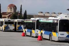 Απεργούν τη Πέμπτη τα λεωφορεία