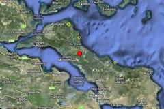 Σεισμική δόνηση 3,3 Ρίχτερ στη βόρεια Εύβοια