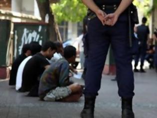 Φωτογραφία για Αγρίνιο: Συνελήφθησαν 10 παράνομοι μετανάστες