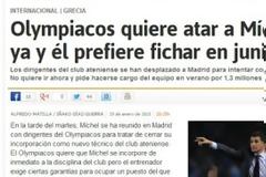 AS : ΘΕΛΕΙ ΝΑ ΑΝΑΛΑΒΕΙ ΤΟΝ ΟΛΥΜΠΙΑΚΟ ΑΠΟ ΙΟΥΝΙΟ Ο ΜΙΤΣΕΛ