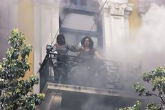 Ανοίγει η υπόθεση ΜΑΡΦΙΝ..Ο καθοδηγητής με το σακίδιο, η γυναίκα και οι φυσικοί αυτουργοί του εμπρησμού της Marfin -Ποιους αναγνώρισαν οι μάρτυρες!!!
