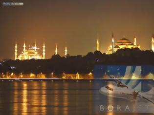 Φωτογραφία για Αεροπορική σύνδεση Μυτιλήνης - Κωνσταντινούπολης